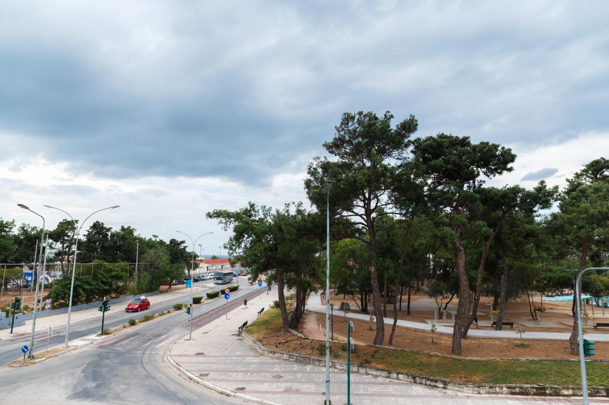 Paralion Town Apartments Alexandroupoli Eksteriør billede
