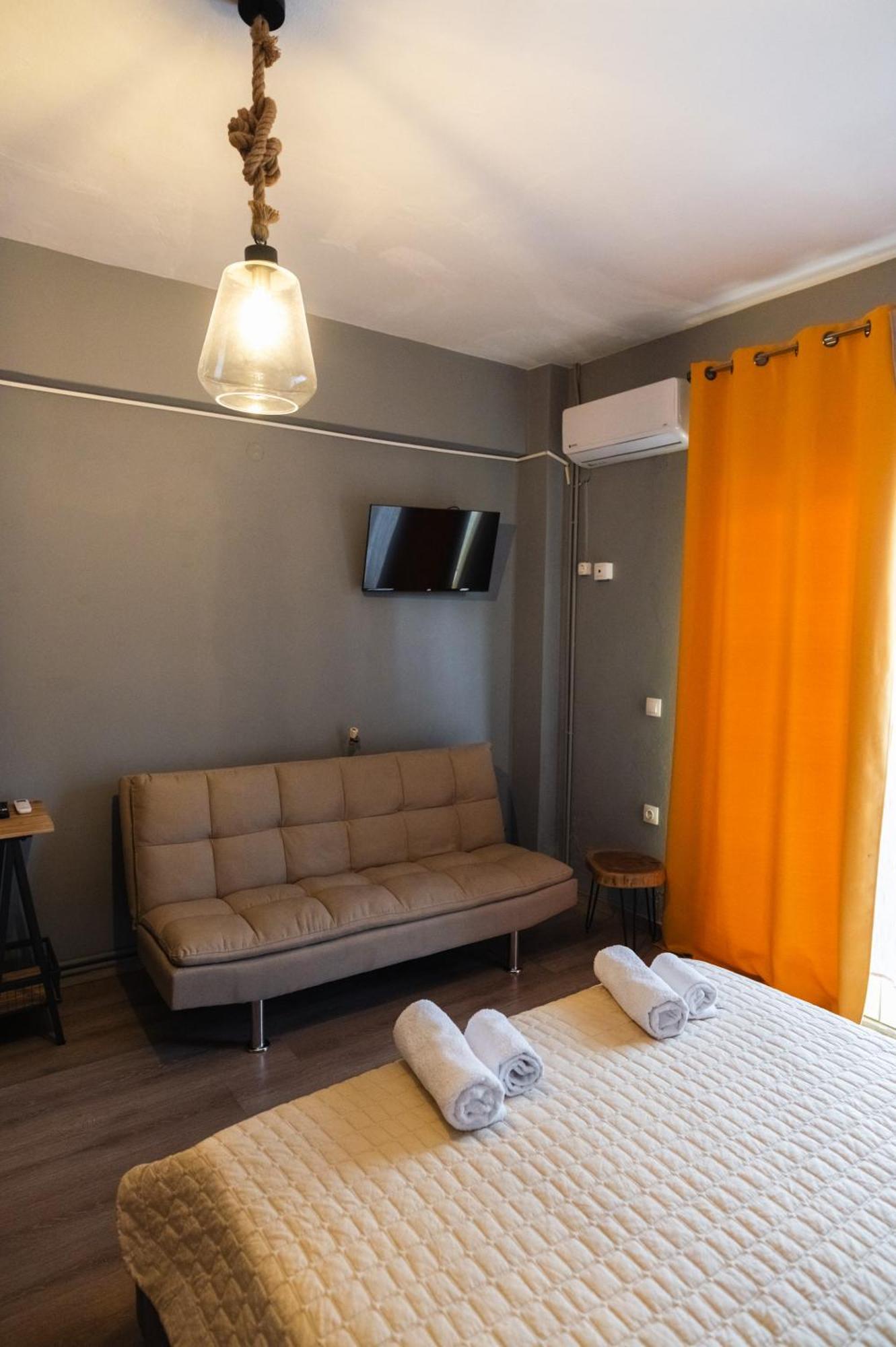 Paralion Town Apartments Alexandroupoli Eksteriør billede