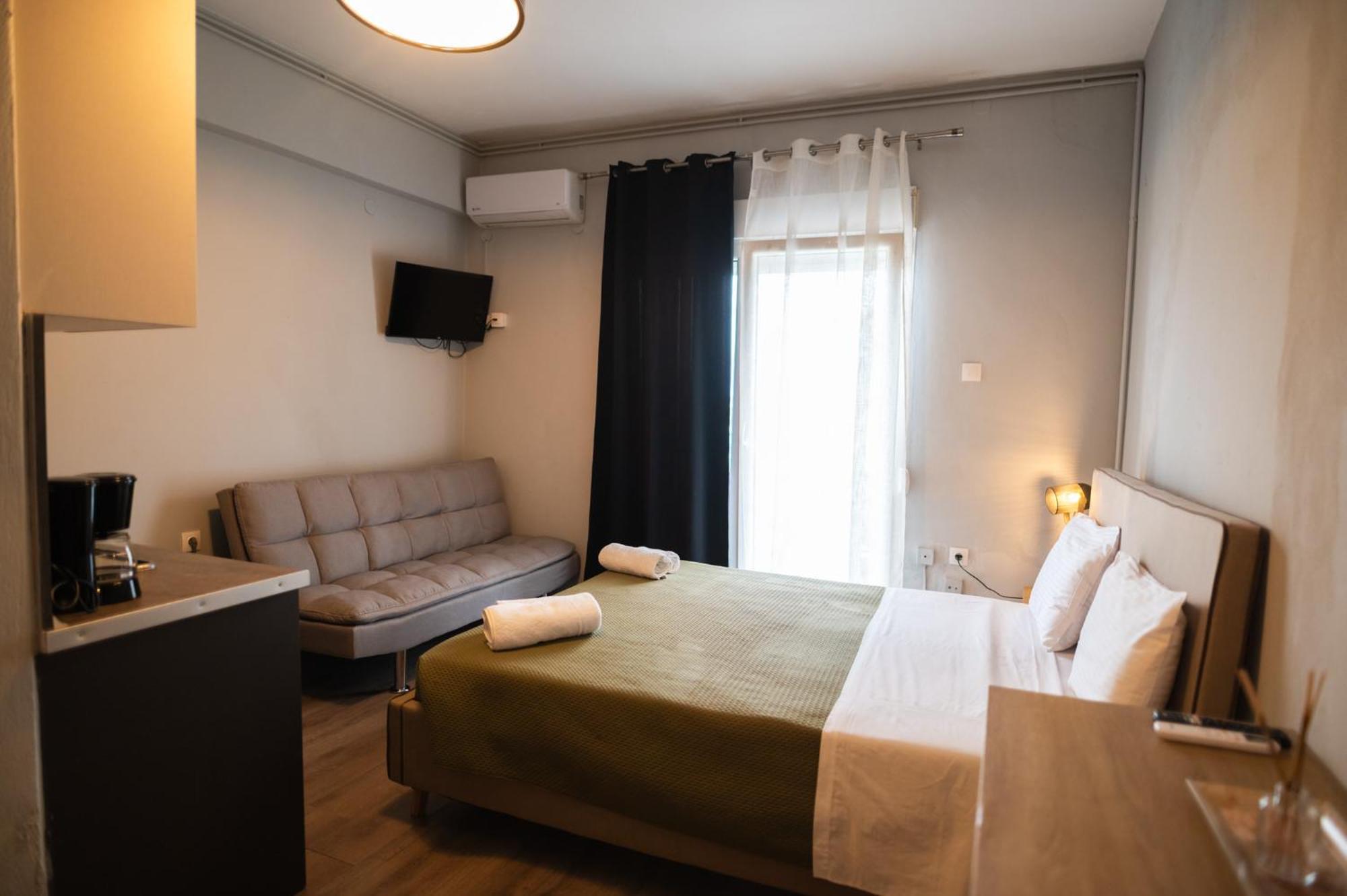 Paralion Town Apartments Alexandroupoli Eksteriør billede