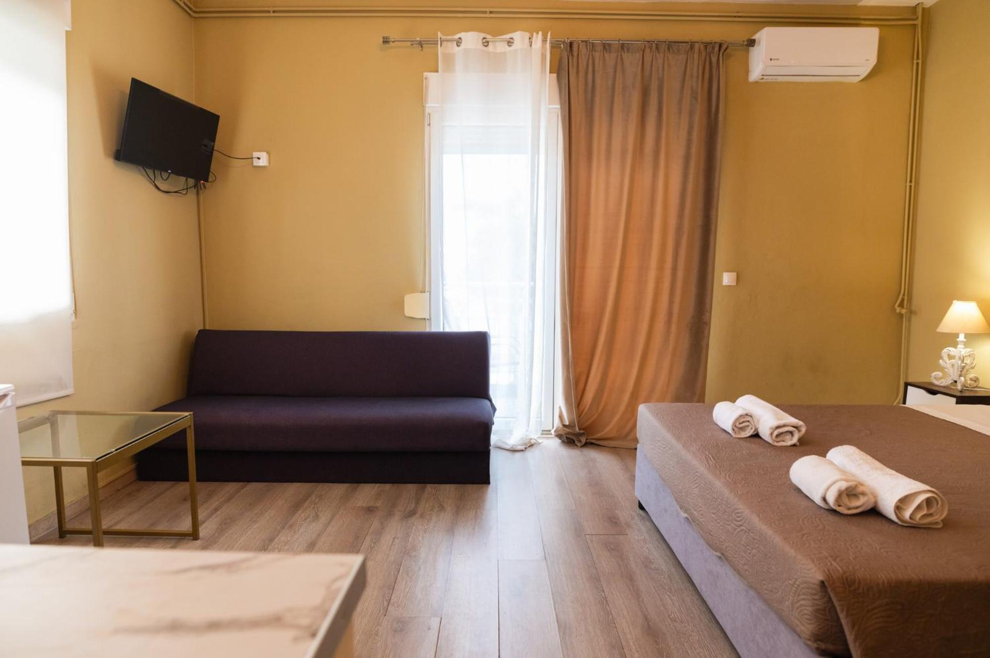 Paralion Town Apartments Alexandroupoli Eksteriør billede