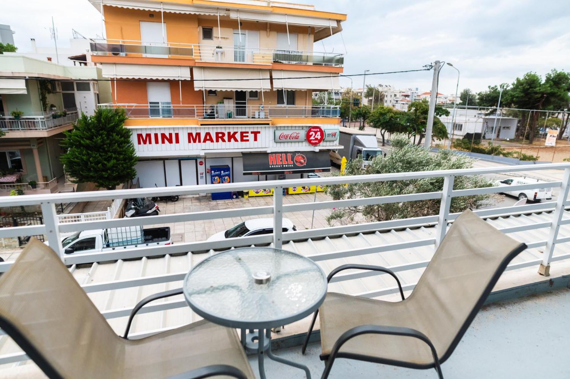 Paralion Town Apartments Alexandroupoli Eksteriør billede